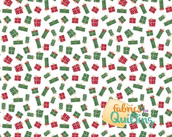 Aventura de Natal de Beverly McCullough para Riley Blake
