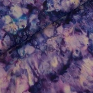 Bali Batik Handpaints Iris by Hoffman (by the Yard)