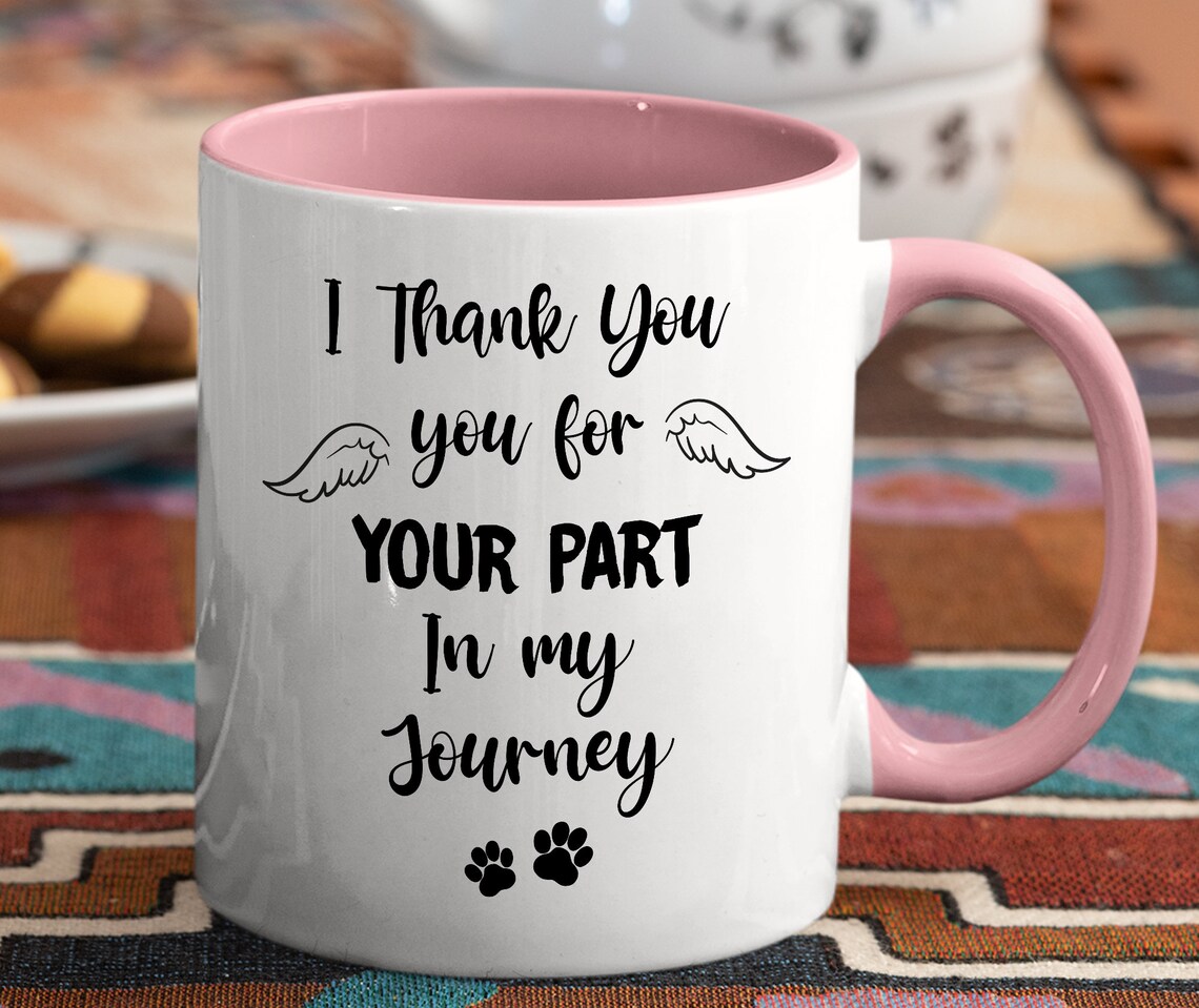 My Journey Begins With This Mug
