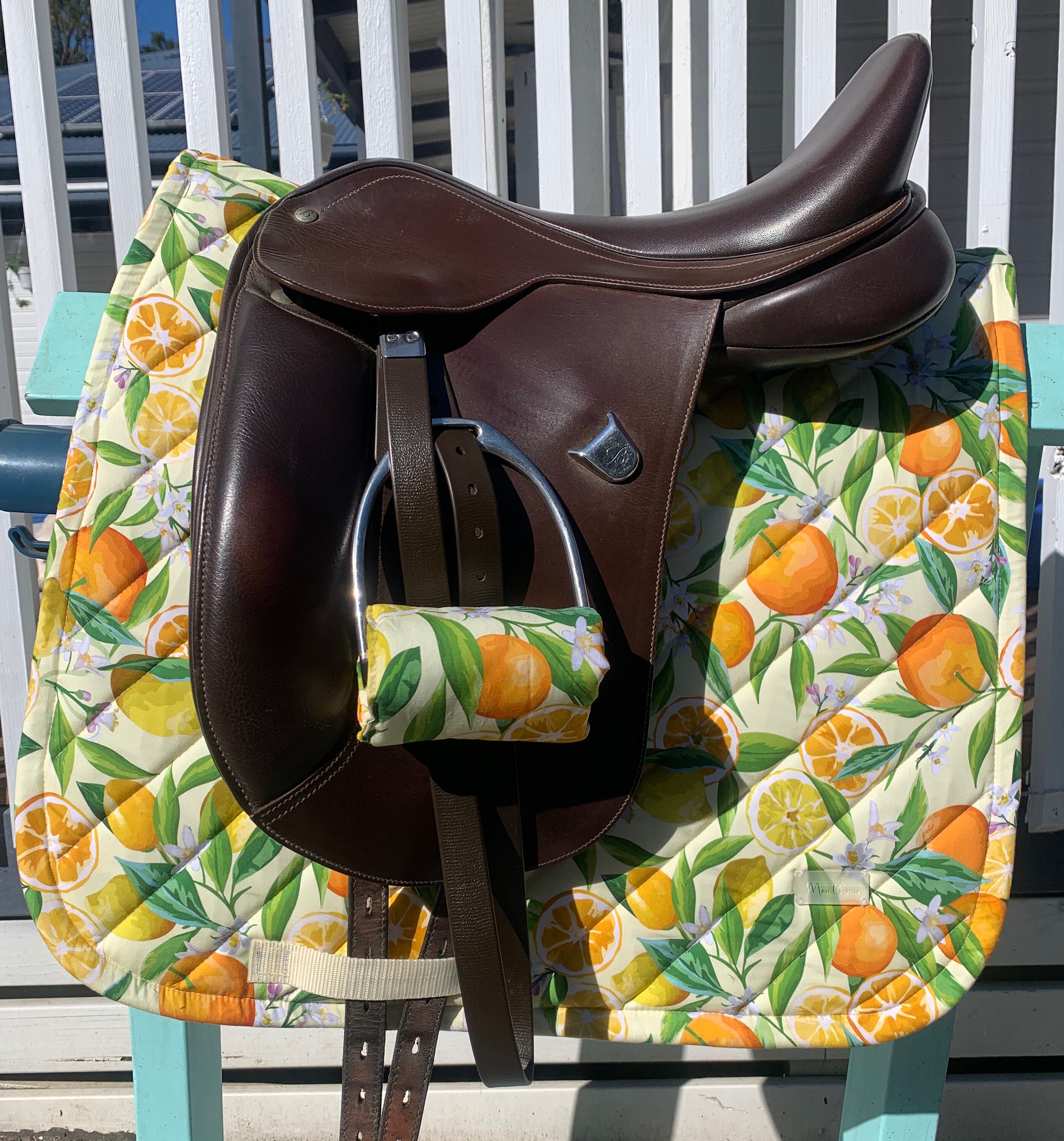 Csi Saddle Pads for sale Only 2 left at 60