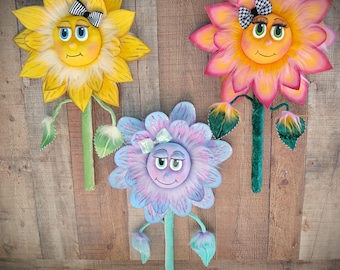 Giant Sun Flower Wreath Attachments - Vibrant Floral Decor for Any Occasion, PRE-ORDER