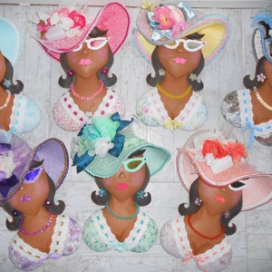 Summer Wreath Attachment, Derby Wreath Attachment, Beach wreath, Marabelle Wreath Attachment