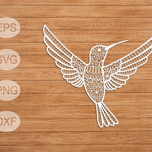Hummingbird Svg, Hummingbird Clipart, Humming Bird Svg, Bird svg, Hummingbird Vector, Hummingbird Cut file, png, svg, eps, dxf