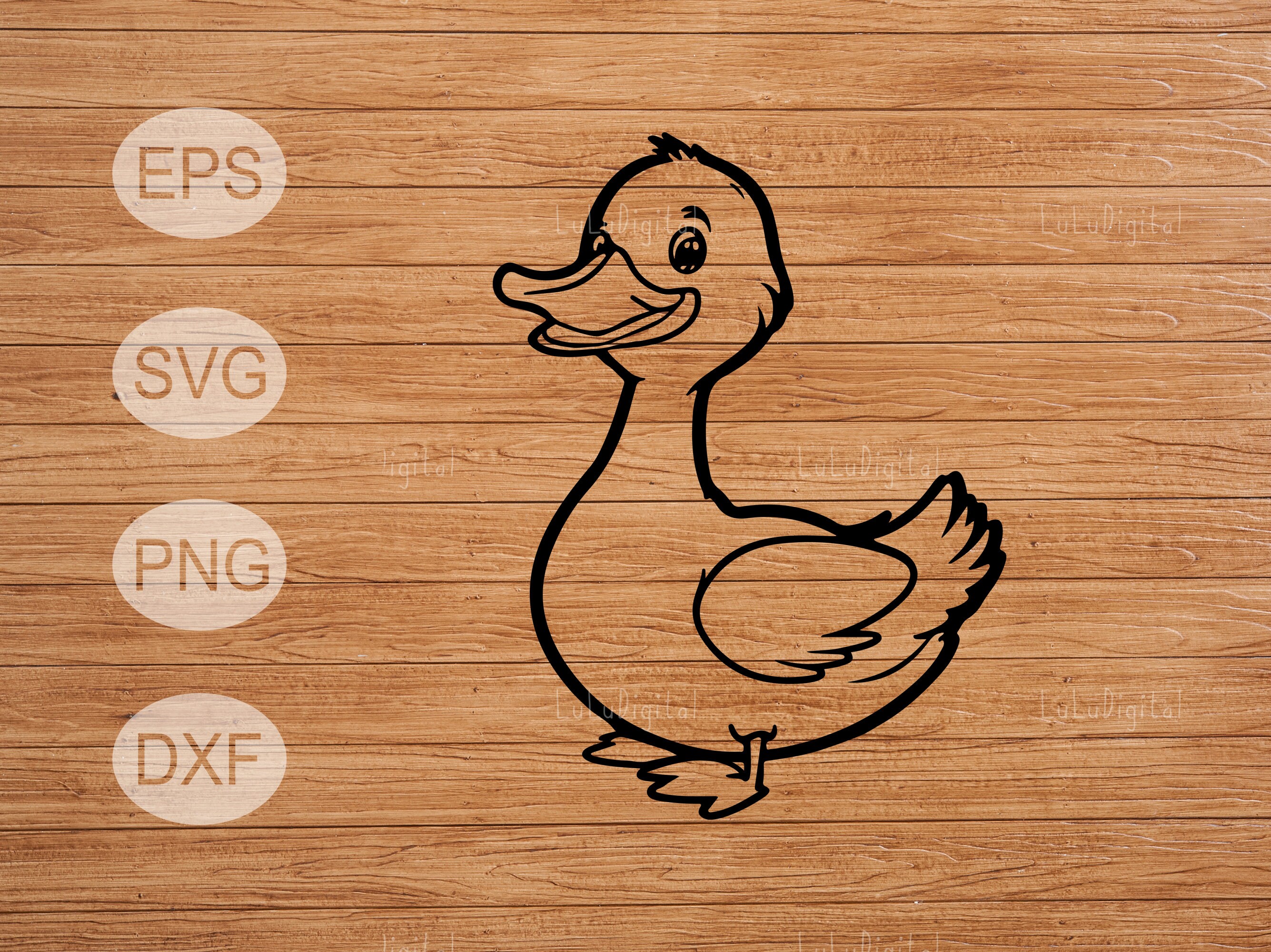 Ente Svg, Ente Clipart, Ente, svg, eps, png, dxf, direkter Download ...