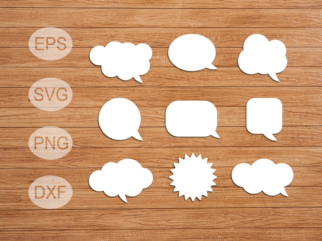 Speech Bubbles Svg, Speech Bubble, Speech, Boom, Speech Bubble ...