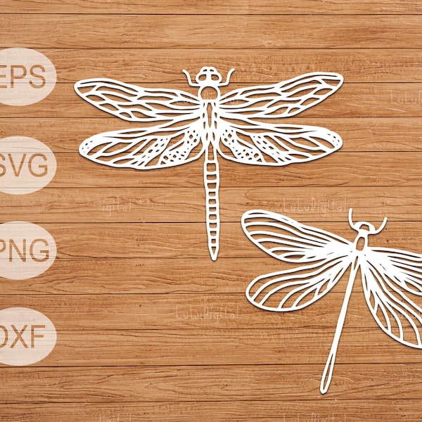 Dragonflies svg / dragonfly svg / svg file for cricut / spring svg / gardening svg / dragonfly decal svg / cricut svg / svg, png, eps, dxf