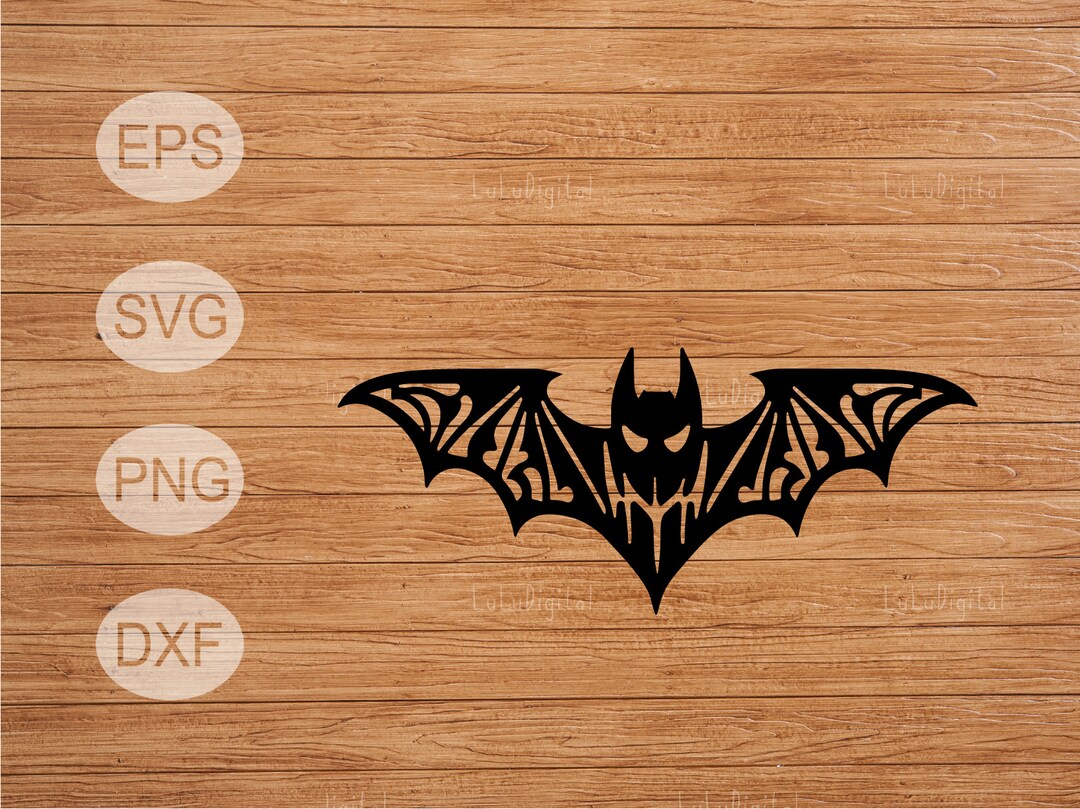 Bat Cut File, Bat Clipart, Bat Eps, Bat Png, Bat Svg, Decor, Digital ...