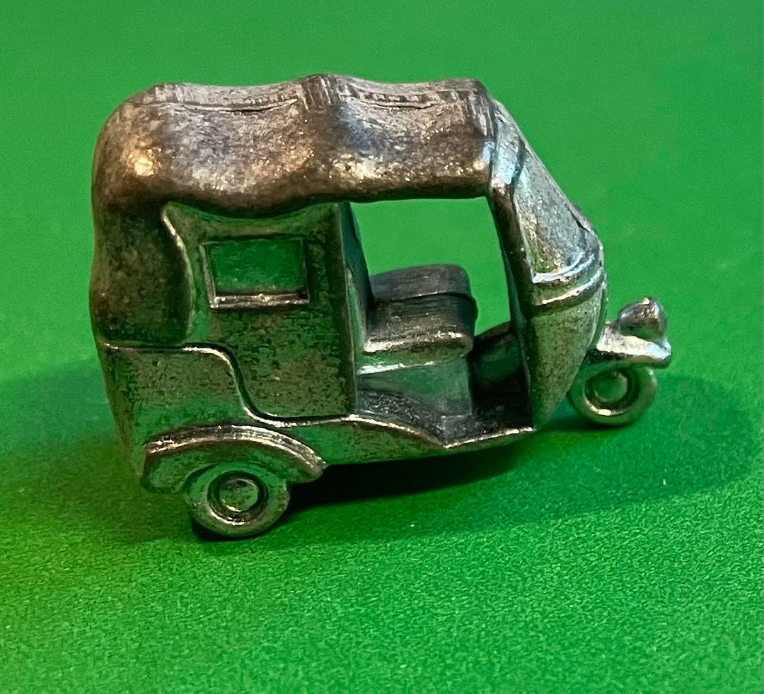 Tuktuk Monopoly Token. FREE SHIPPING Etsy