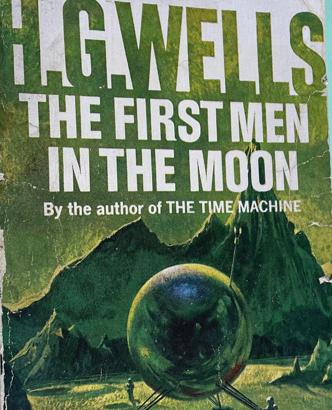 the-first-men-on-the-moon-by-h-g-wells-1967-berkley-etsy