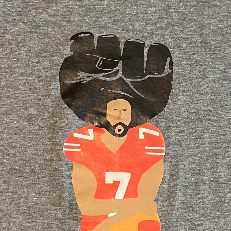 Colin Kaepernick T Shirts - Etsy