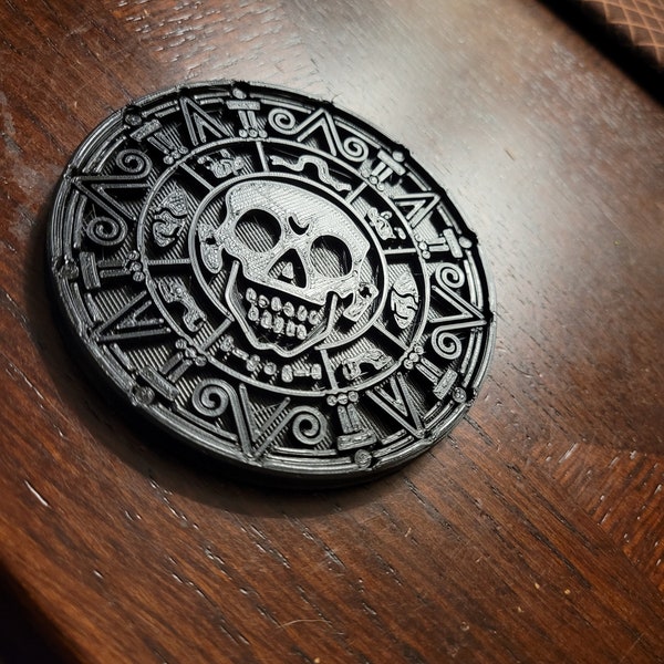 Aztec Gold Coin - Etsy