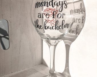 Bachelor Wine Glass