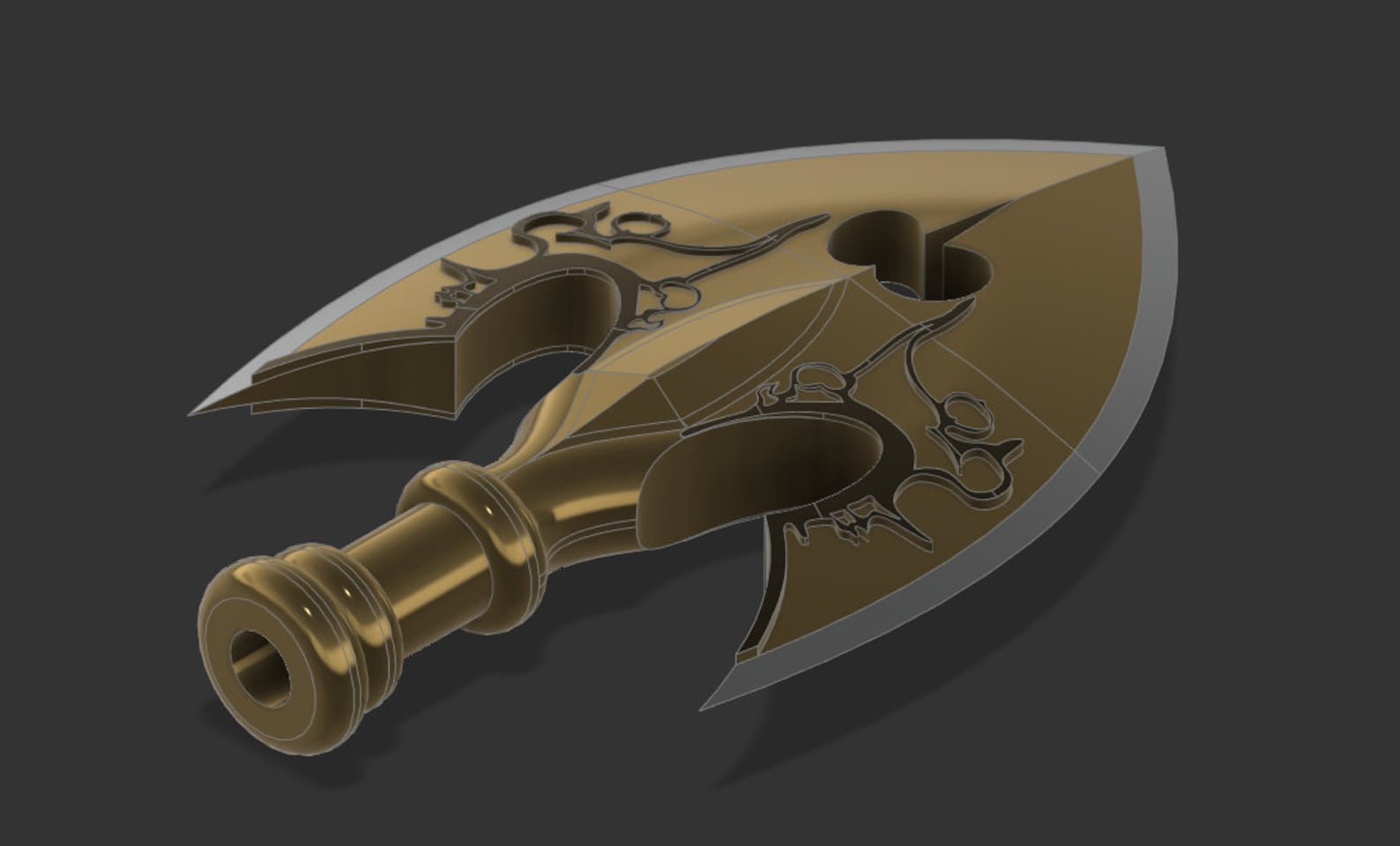 Stand Arrow STL File Etsy