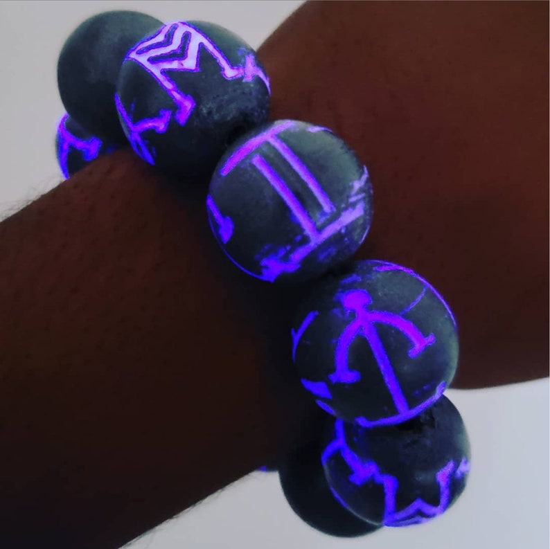 Kimoyo Bead Bracelet Black Panther Fichiers STL Etsy