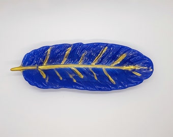 Feather Dish Tray for Rings and Trinkets