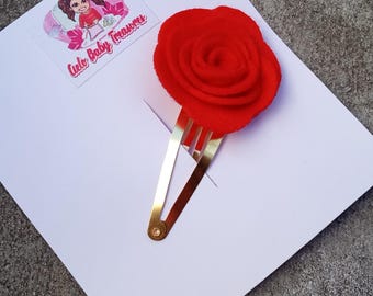 Rose felt headband-Red,White,Purple,Pink,Yellow,Blue and Peach,Flower Garland Headband-baby girls Birthday-Party-Cake Smash Prop for Girl