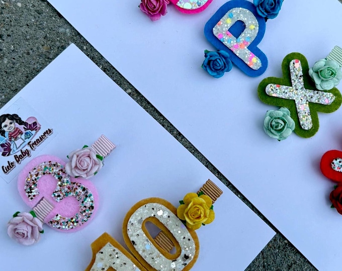 Surprise Snap Clips-Sprinkle Birthday-Random Cupcake Party Outfit-Slide hair accessory-