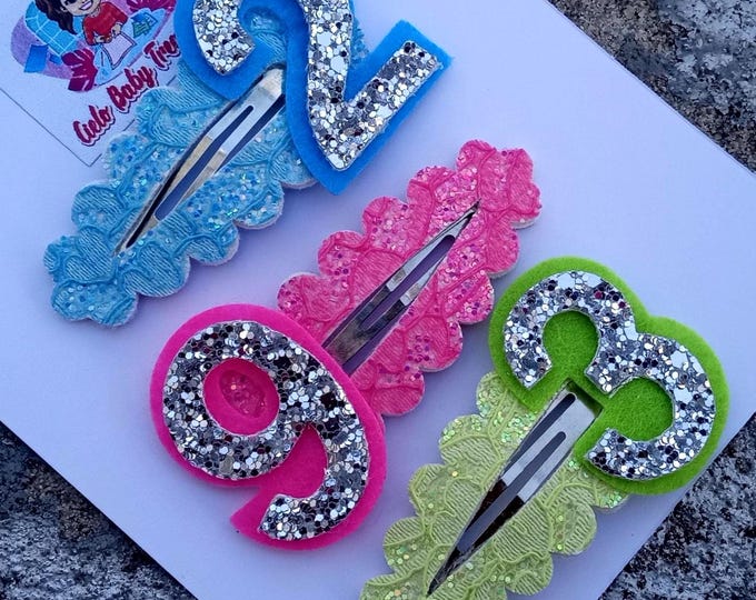 Aged choose-All Colors-Aged first Snap Clip-Personalized Toddler-Spring-Rainbow Birthday Baby fringe Girl-Summer Hairpin Faux-Holiday Kid