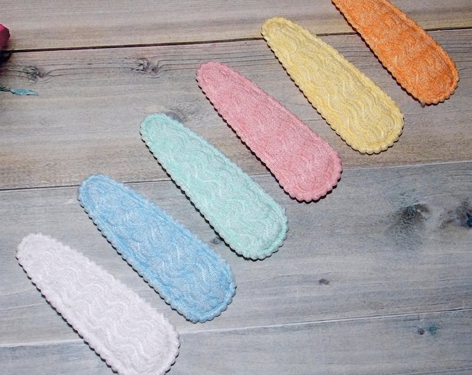 Pastel Snap Clip: Non-Slip Hair Barrettes for Girls & Women