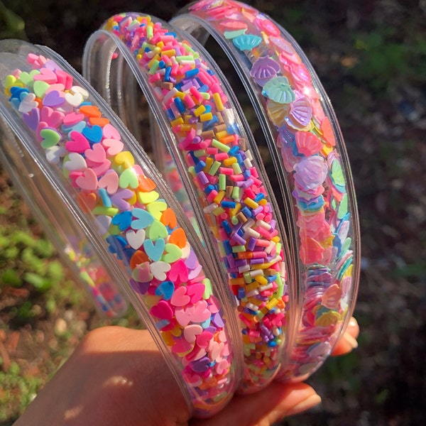 Sequin Headband Etsy