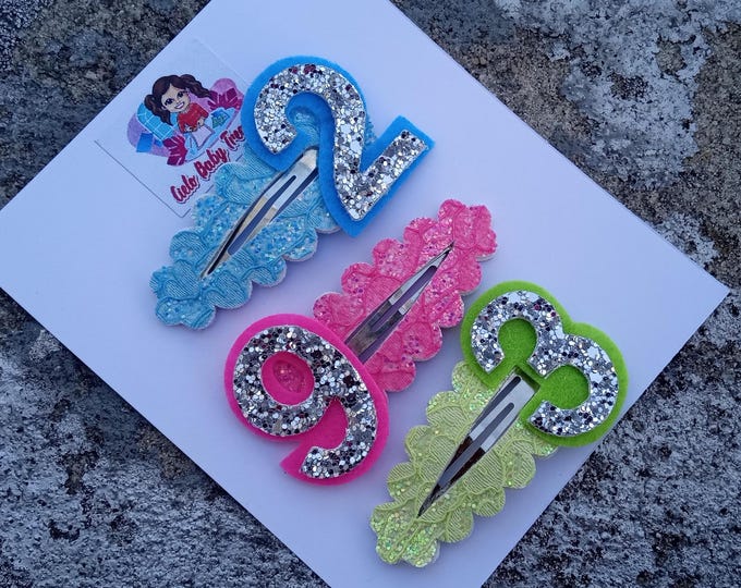 Aged choose-All Colors-Aged first Snap Clip-Personalized Toddler-Spring-Rainbow Birthday Baby fringe Girl-Summer Hairpin Faux-Holiday Kid