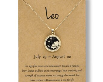 Leo Star Sign Etsy