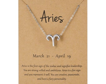 Star Sign Jewelry Etsy