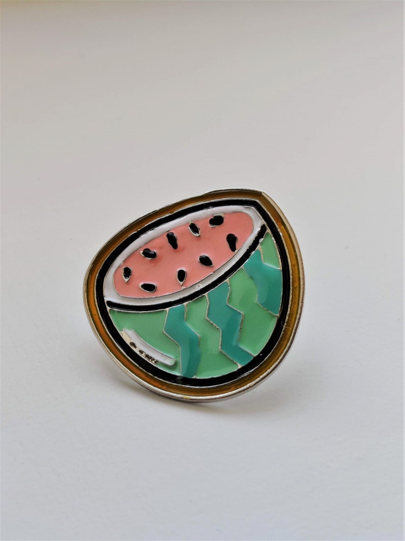 You Are One in A Melon Gift Card With Removal Enamel Pin Etsy