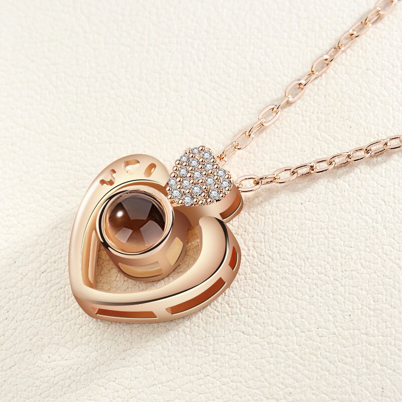 Love in 2024 different languages necklace