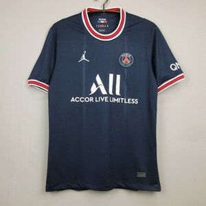 New PSG Home Soccer Jersey 2021-2022 Men Adult MBAPPE 7 MESSI | Etsy