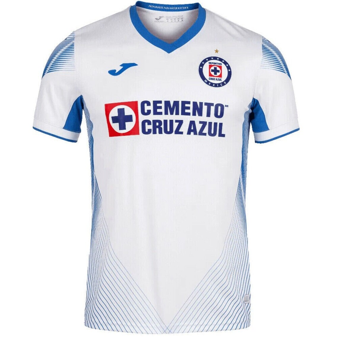 Playera Del Cruz Azul 2024 Vin Lilias