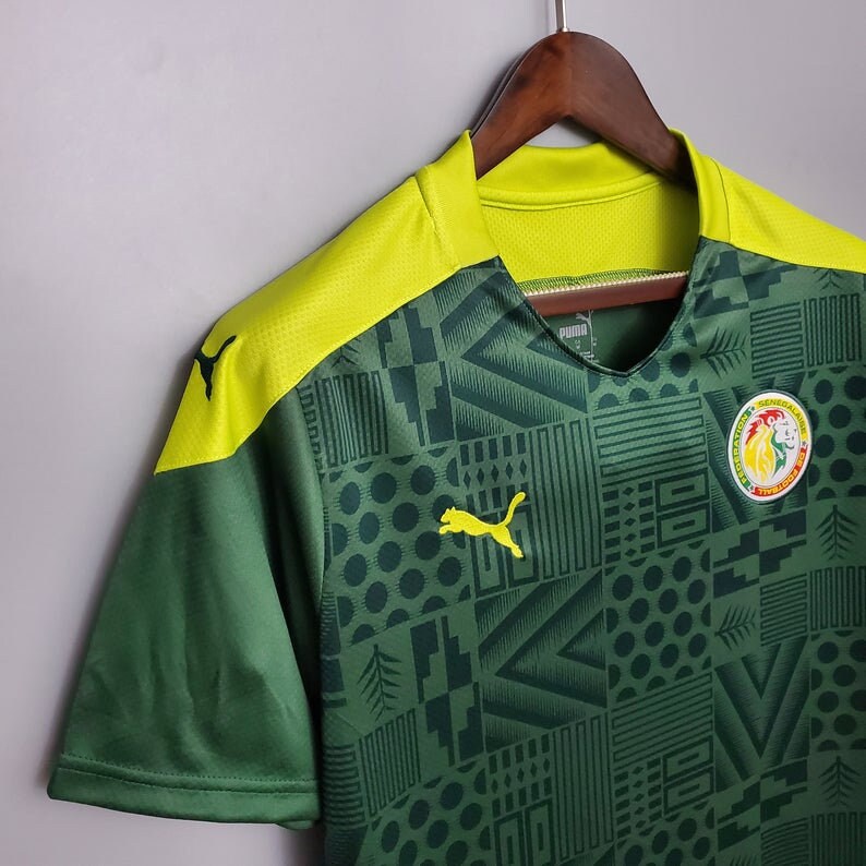 New Senegal Away Soccer Jersey 2020-2021 Men Adult | Etsy