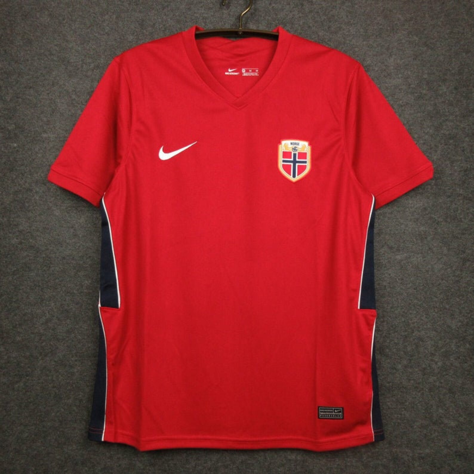 New Norway Home Soccer Jersey 2020-2021 Men Adult HAALAND 23 | Etsy