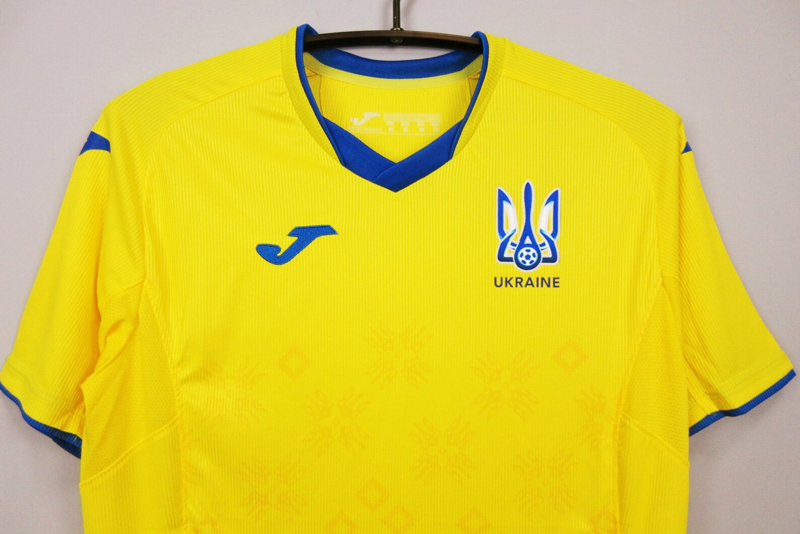 ukraine soccer team jersey