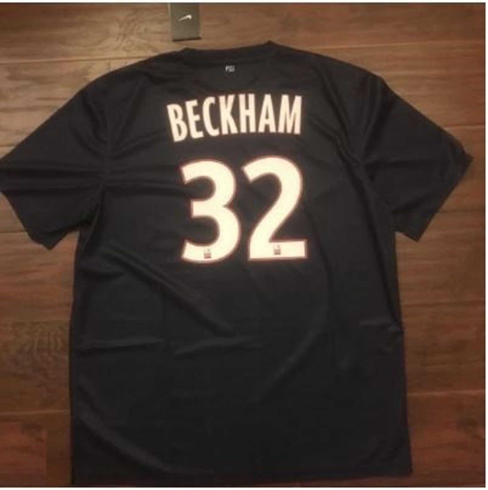 Retro 20122013 PSG Home Soccer Jersey Men Adult BECKHAM 32  Etsy