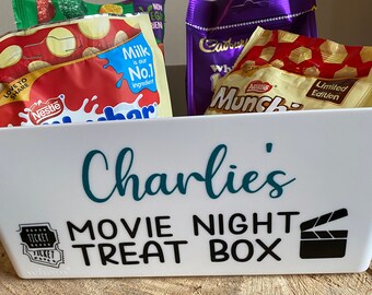 Movie Night Etsy