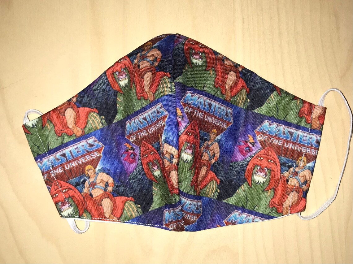 Cerf-volant Hero Kite Masters De L'Univers - RARE BOOTLEG 1983 Goldorak