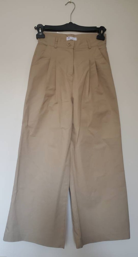 Oak Fort HIGH-WAISTED TROUSERS - Etsy