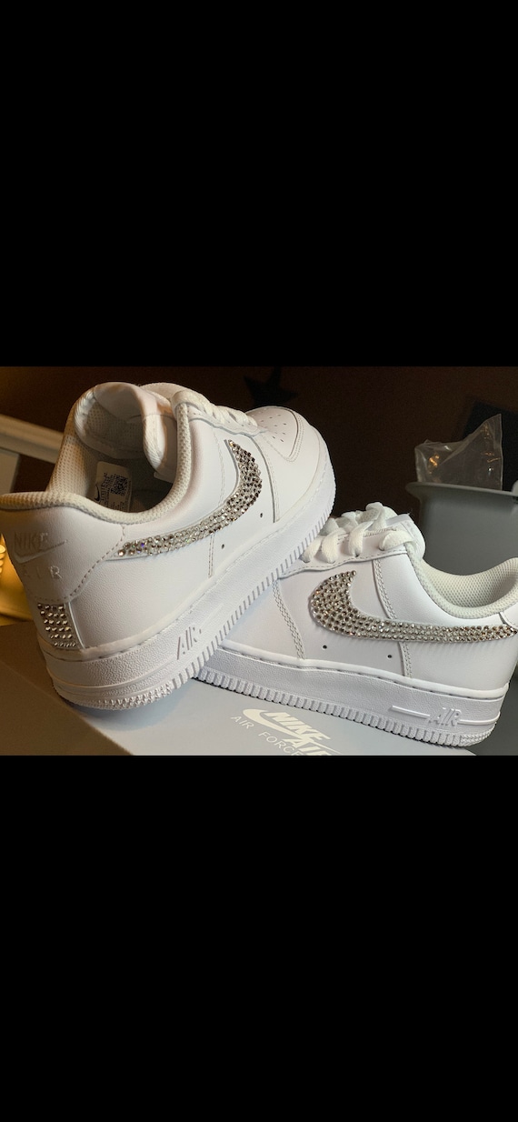 Sparkly clearance nike shoes