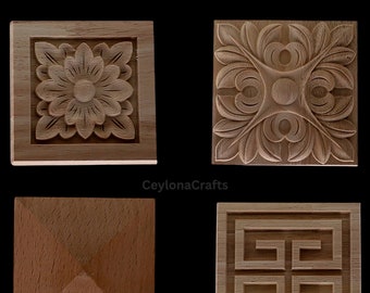 Wood Carvings for Doors, Windows, Wood Frames, and Other Furniture