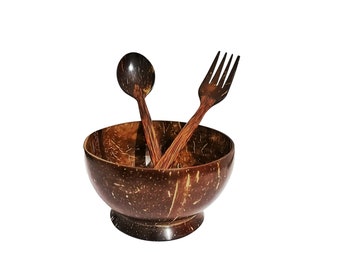 coconut bowls, wooden spoons and wooden forks, wooden salad bowls, pasta bowls, dessert bowls, noodle bowls,