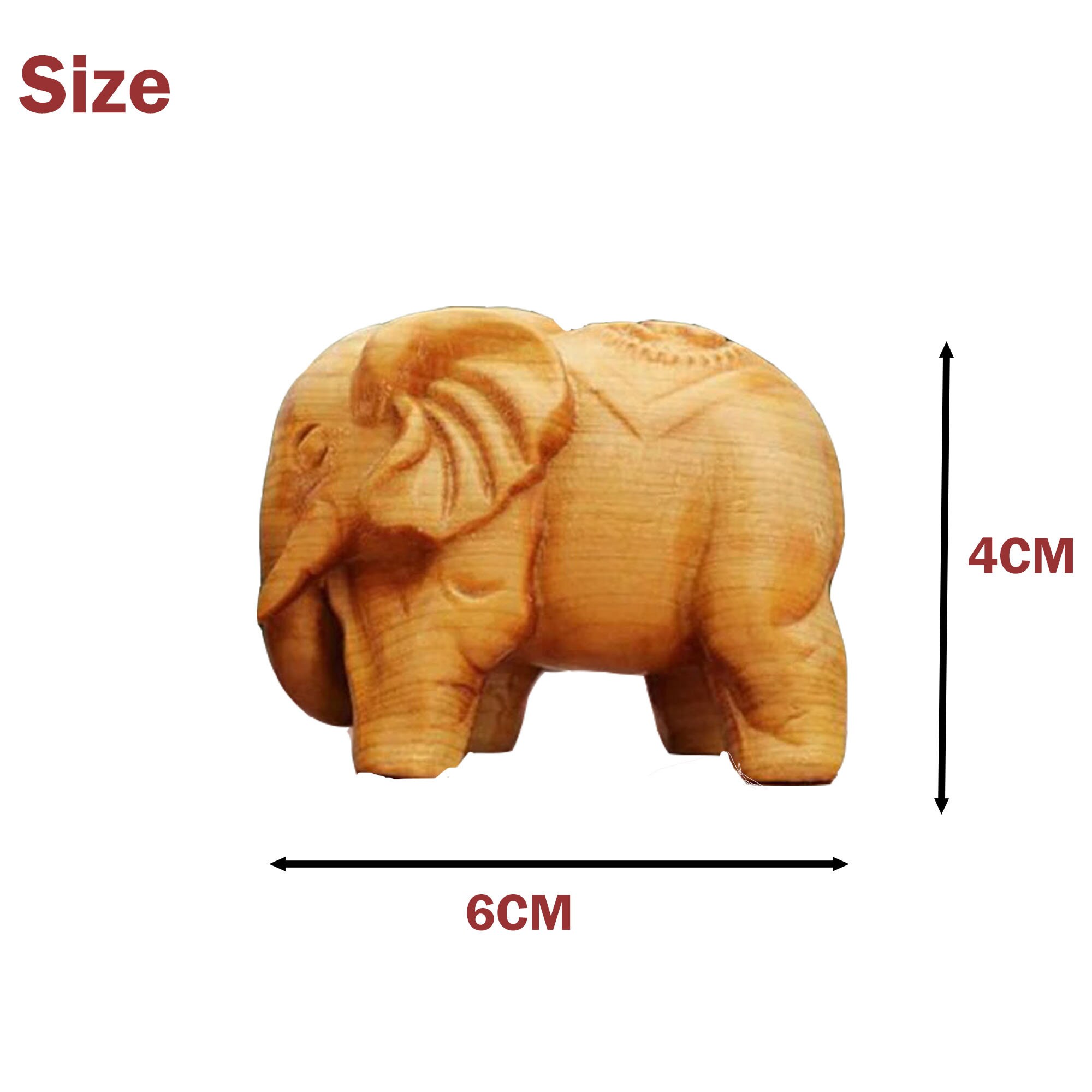 Hand Carved Wooden Elephant Wooden Elephant Statue Elephant Etsy