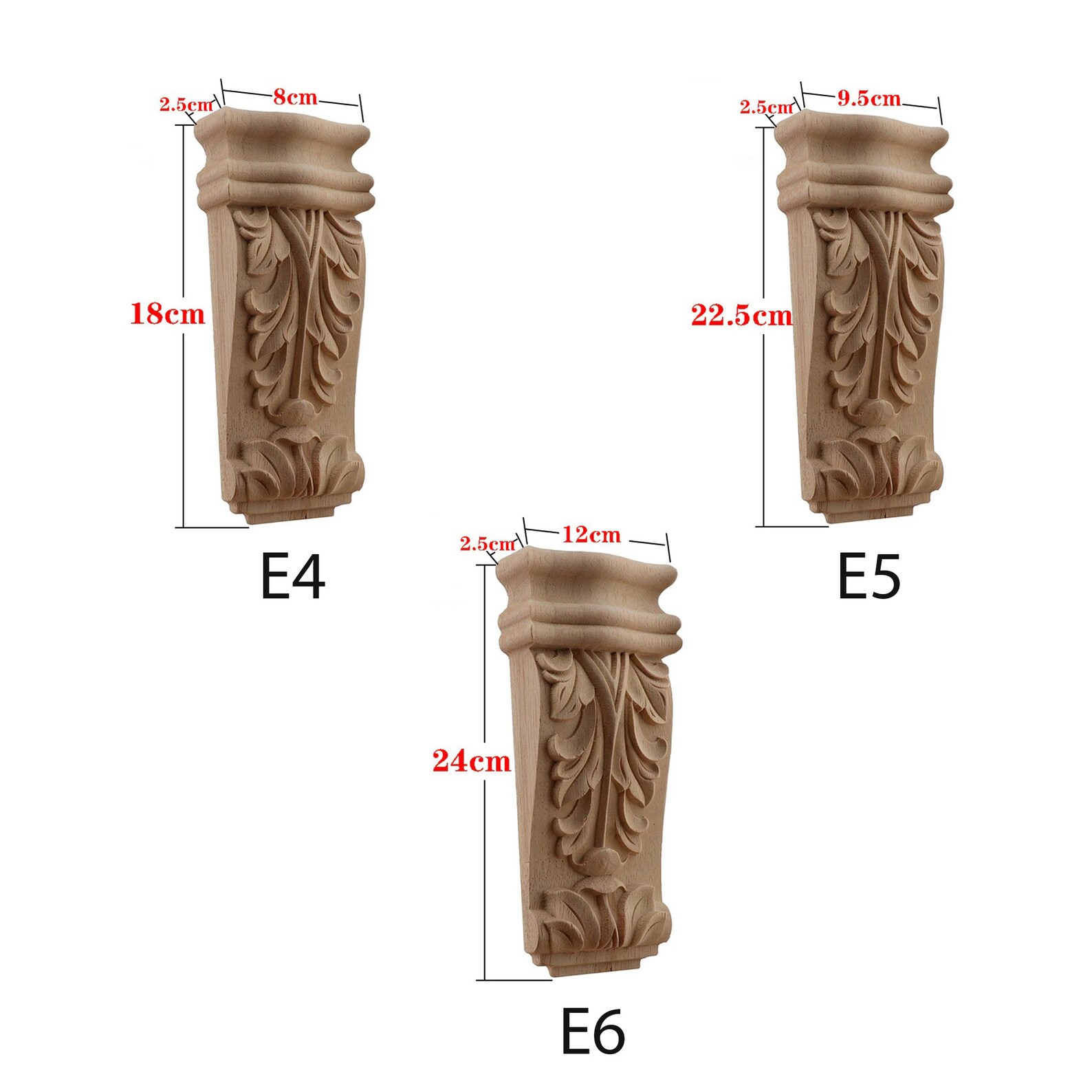 Solid Wood Carved Furniture Foot Legs TV Seat Etsy