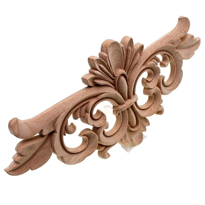 Built In Cabinetry Cabinets Woodcarving Corner Decal Wood