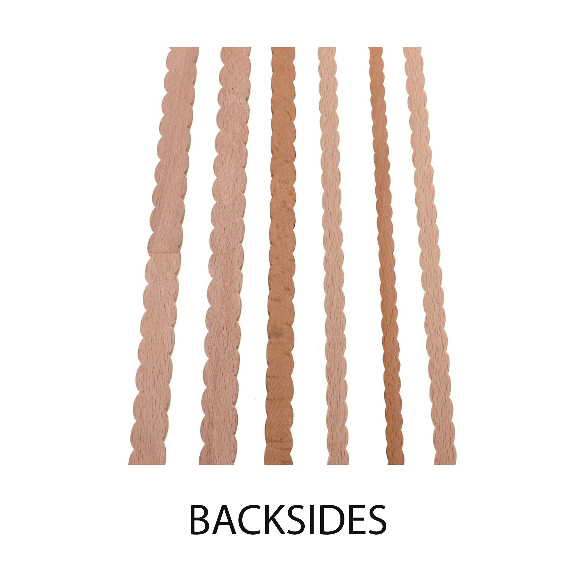 Wood Straps Only Wood Carved Unpainted Figurines Etsy