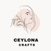 CeylonaCrafts store logo