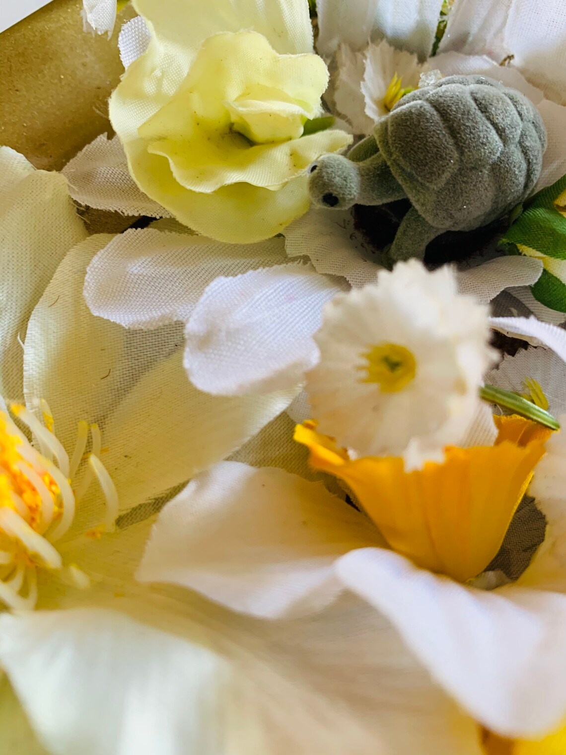 Kitschy Flower Wall Art Floral Wall Art Colourful Fake Etsy UK