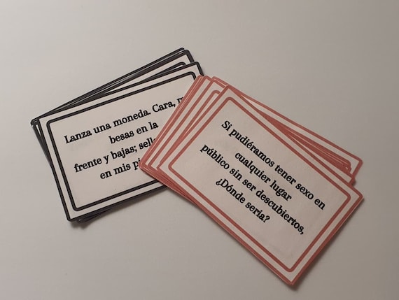 Juego Para Parejas verdad O Reto - Etsy Juego Para Parejas verdad O Reto - Etsy