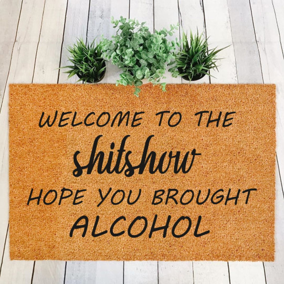 Hope You Brought Alcohol Housewarming Gift Funny Etsy