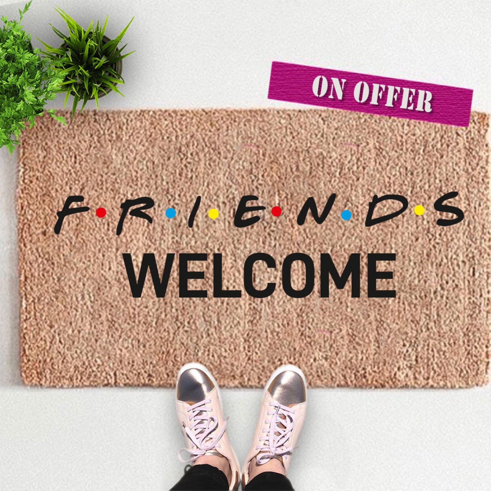 Friends Doormat Friends Friends TV Show Gift Etsy